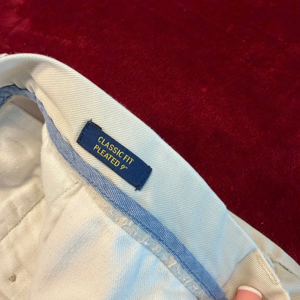 Polo Ralph Lauren Mens Classic Fit Pleated 9